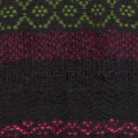 Telaio multicolor nero melanzana
